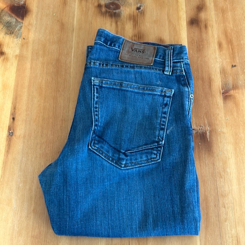 Vans jeans men’s 30W/32L